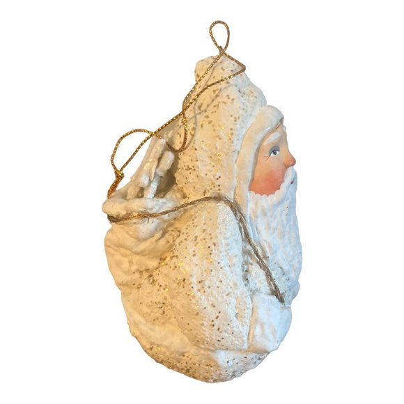 Dept 56 Father Frost Belsnickle Santa Claus Christmas Tree Ornament - Picture 2 of 5